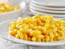 Рецепта Кремообразни макарони със сирене с крема сирене, чедър и прясно мляко (Мac & Cheese)